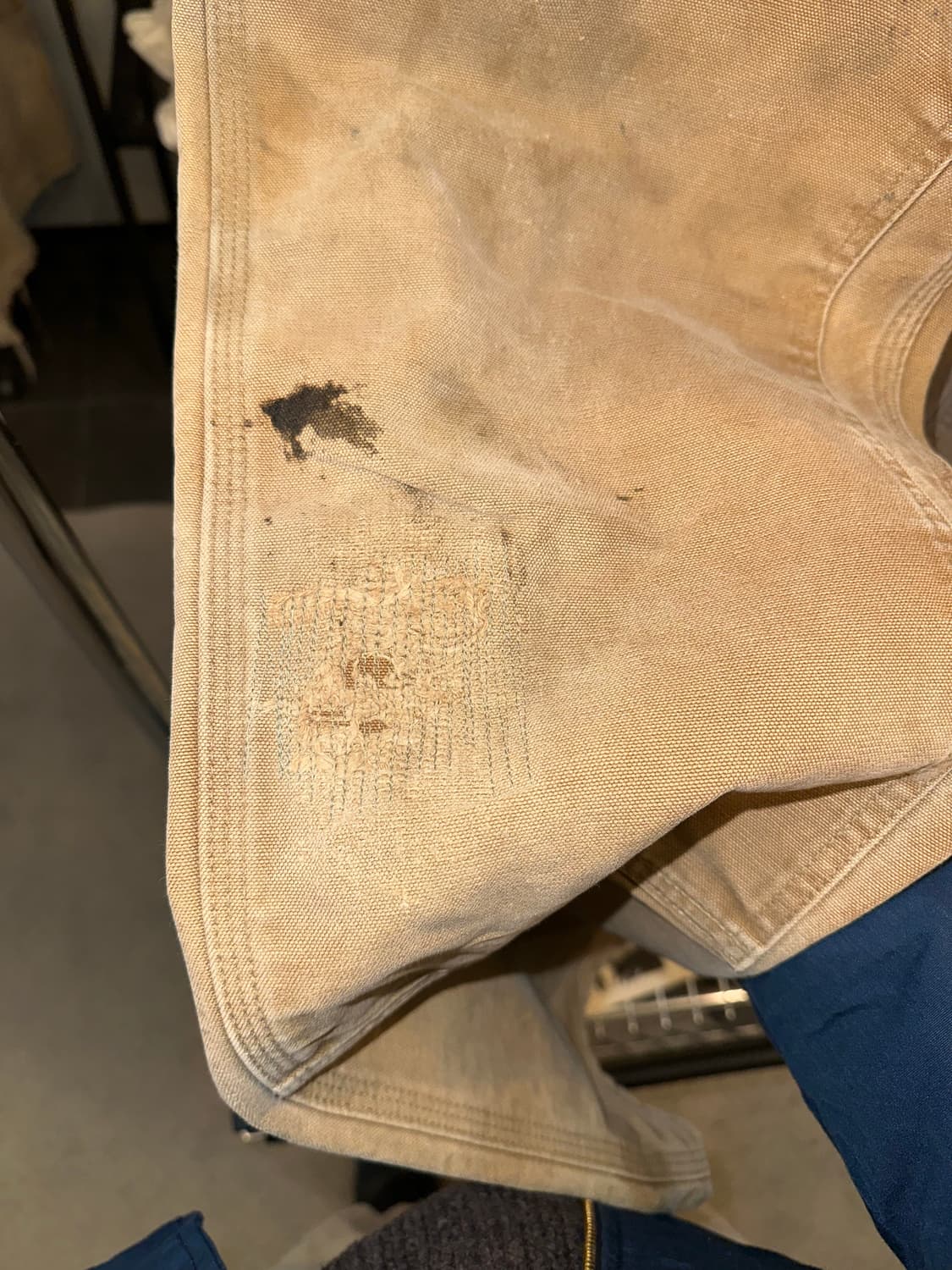 90’s Carhartt canvas double knee pants  상품이미지8