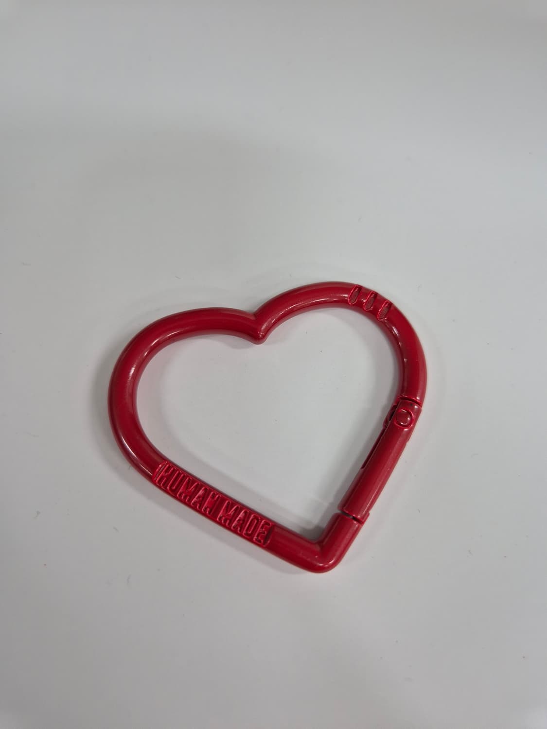 휴먼메이드 하트 카라비너 레드 상품이미지1