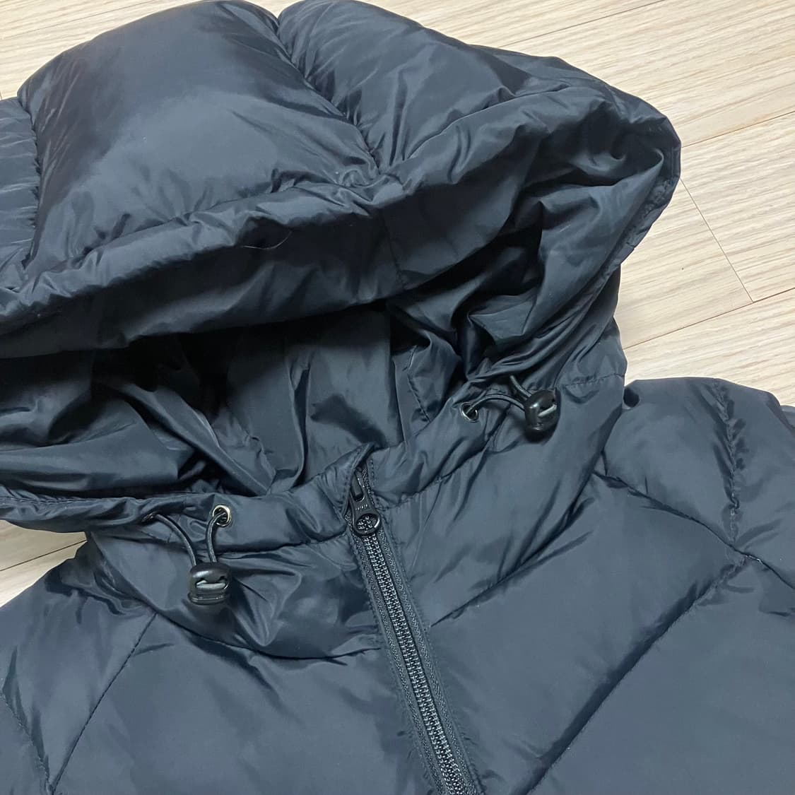 [3] 해칭룸 23fw 웹 구스다운 푸퍼 자켓 블랙 상품이미지5