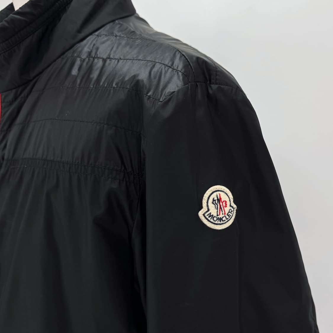 [4사이즈] 몽클레어 바람막이 집업 자켓 블랙 상품이미지7