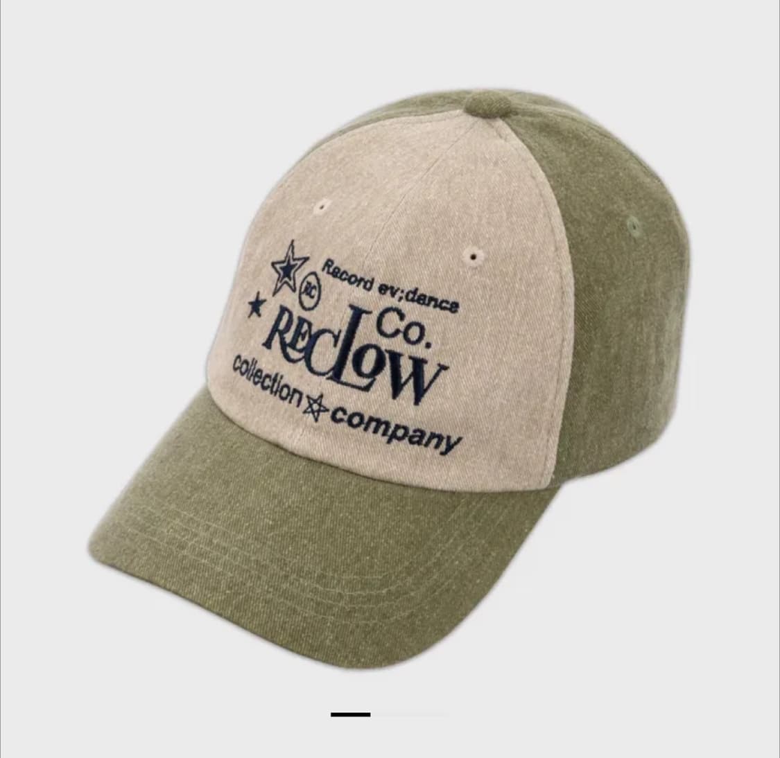 리끌로우 볼캡 모자 상품이미지1