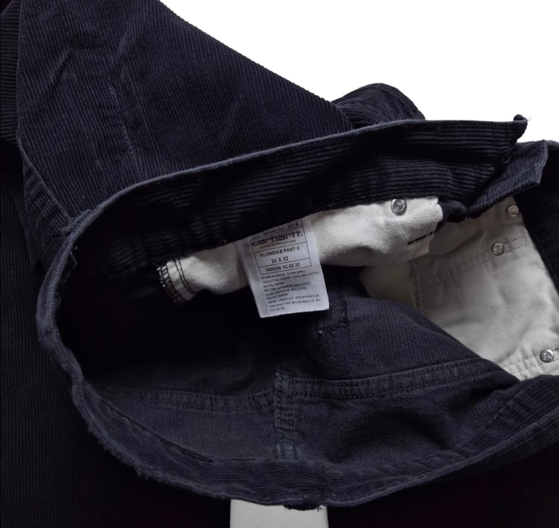 34x32 칼하트 코듀로이 상품이미지8