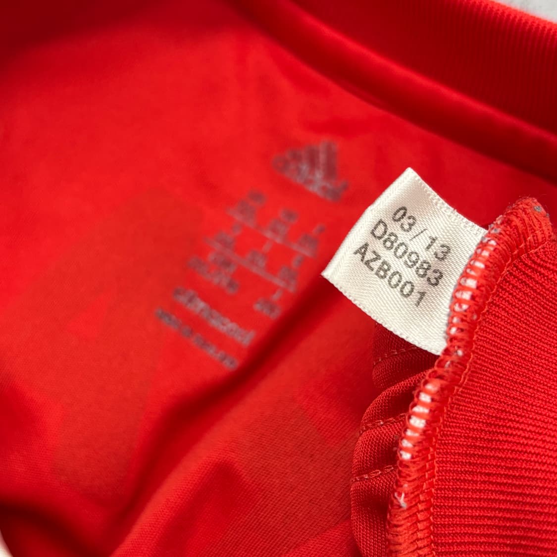 아디다스 13 14 사우스햄튼 홈 루크 쇼 유니폼 상품이미지7