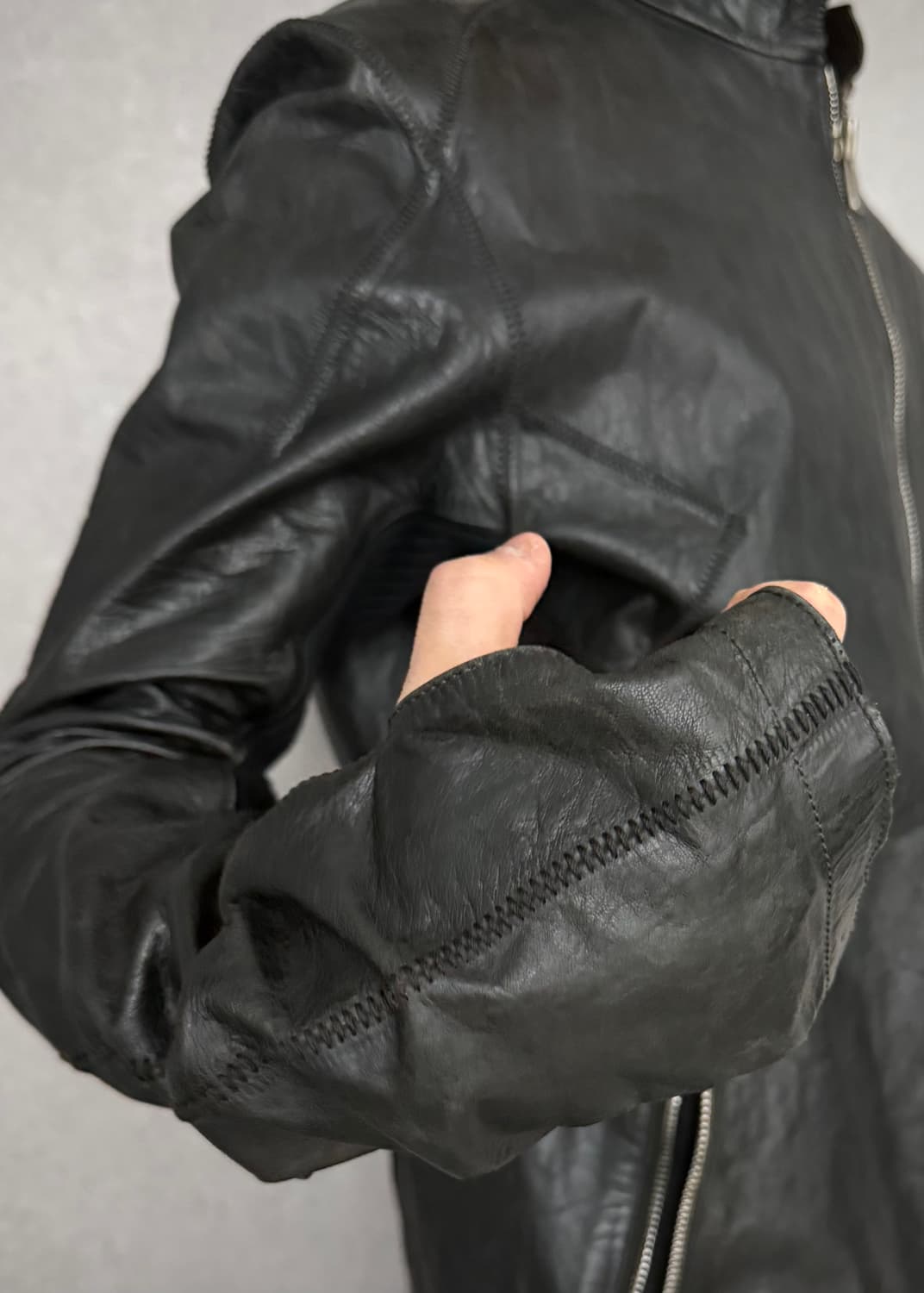 Leon Louis horse leather jacket 상품이미지6