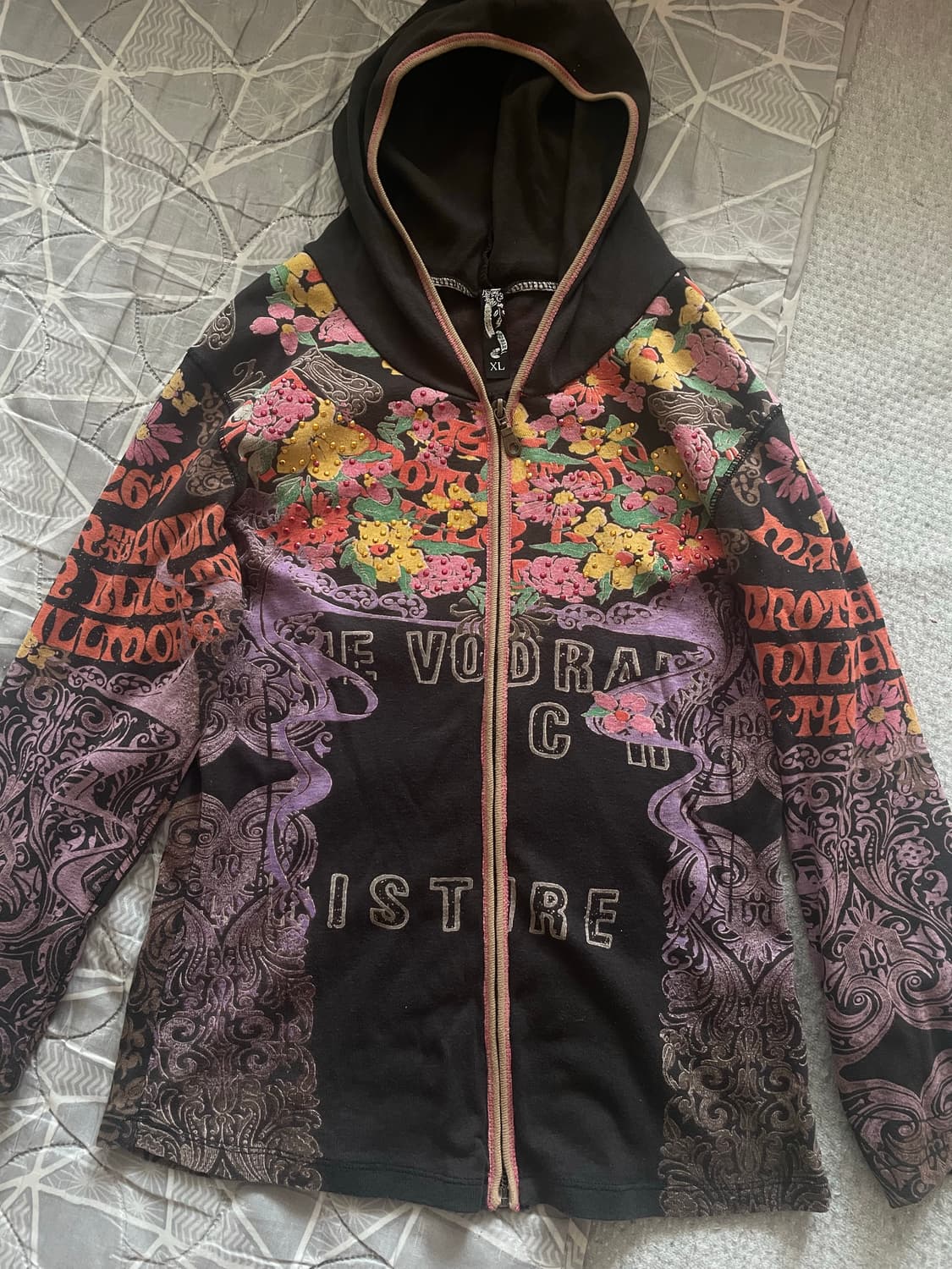 개대장 바닐라슈가 후드집업 상품이미지1