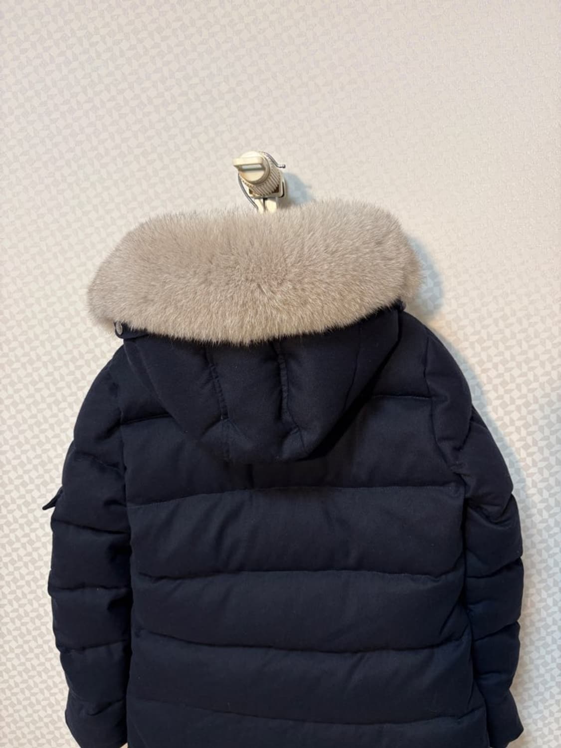 [백화점정품] 피레넥스(Pyrenex) 여성 플란넬 울 다운 롱 패딩 상품이미지5