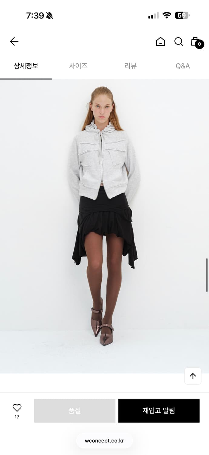 세릭 / Balloon Sleeveless Dress (BLACK) 상품이미지2