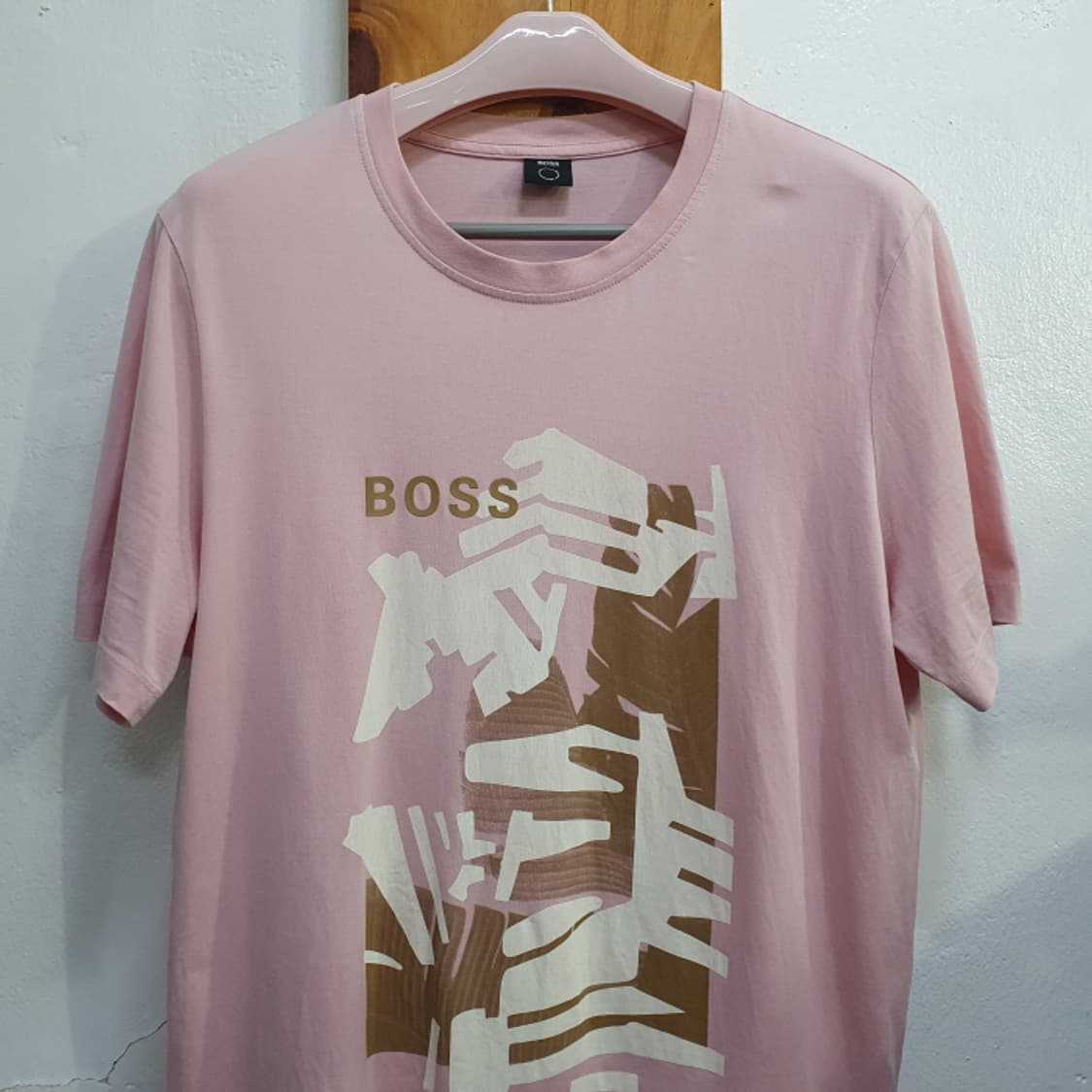 HUGO BOSS 휴고보스 라운드 반팔티(105) 상품이미지2