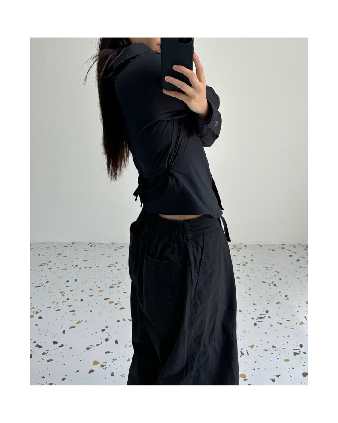 빈티지 코튼 자켓 상품이미지4