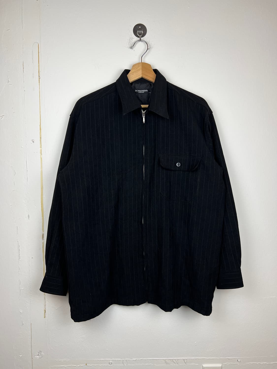 JPN BOTHDIERS 스트라이프 셔츠 자켓 L 상품이미지1