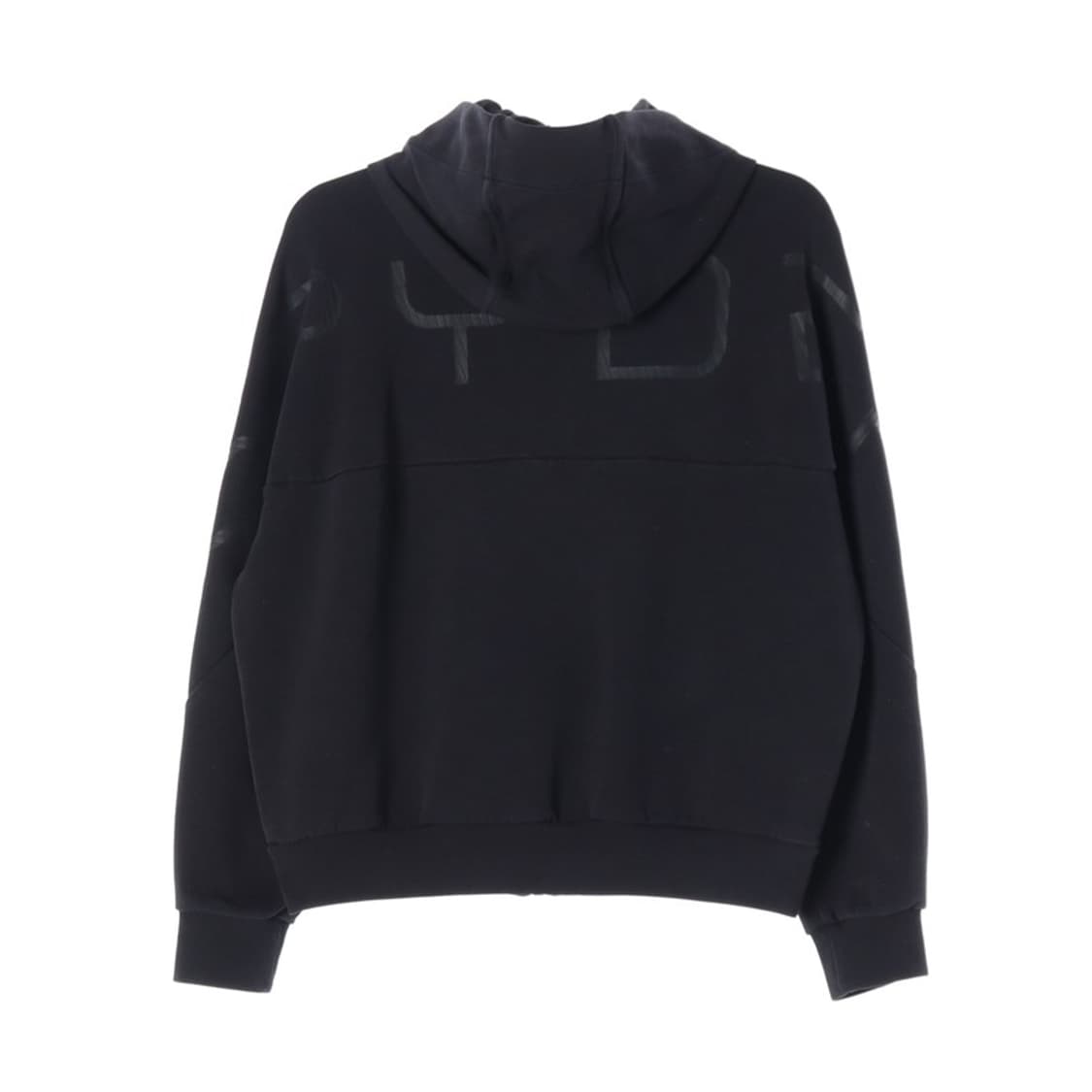 스파이더 블랙 빅로고 테크 후드 집업 S 상품이미지2