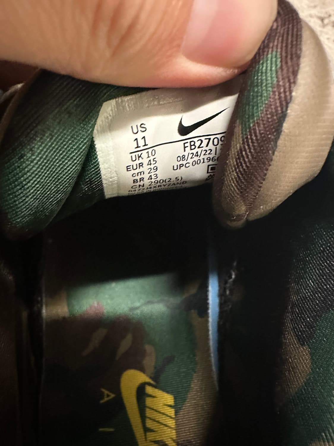 [280] 프라다 아메리카컵 og 네이비 유광 상품이미지10