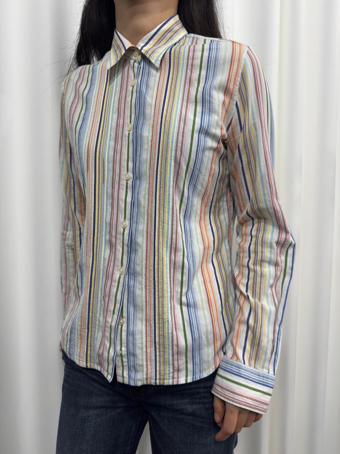 polo jeans company line shirt 상품이미지2
