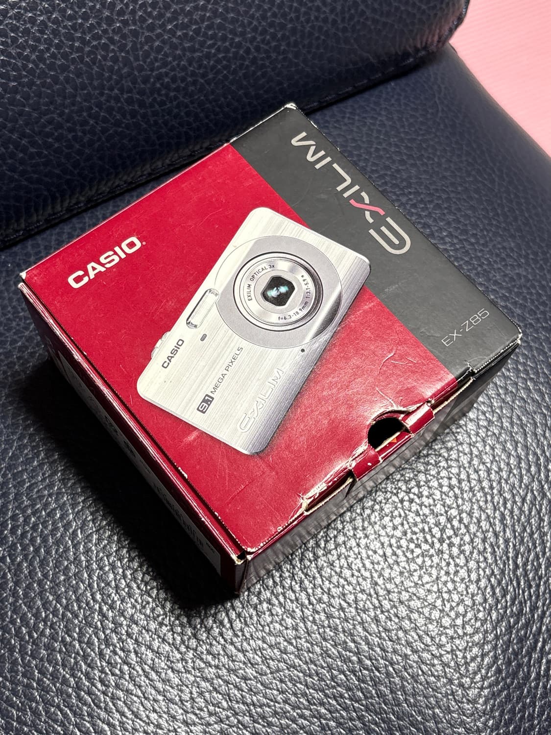 Casio exilim z85 박스세트 판매합니다! 카시오 엑슬림 z85 상품이미지5