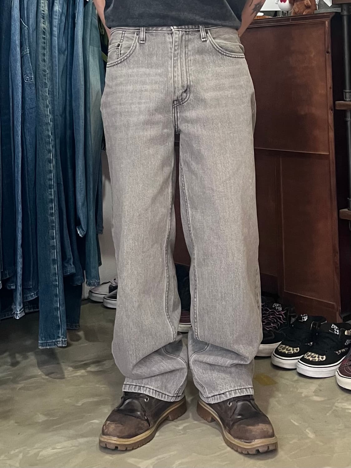 리바이스 578 그레이 데님팬츠 32x32 상품이미지2