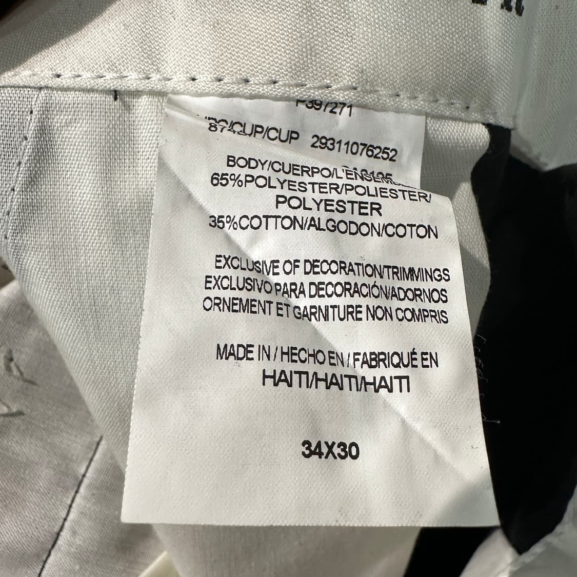 디키즈874 팬츠 34 상품이미지4