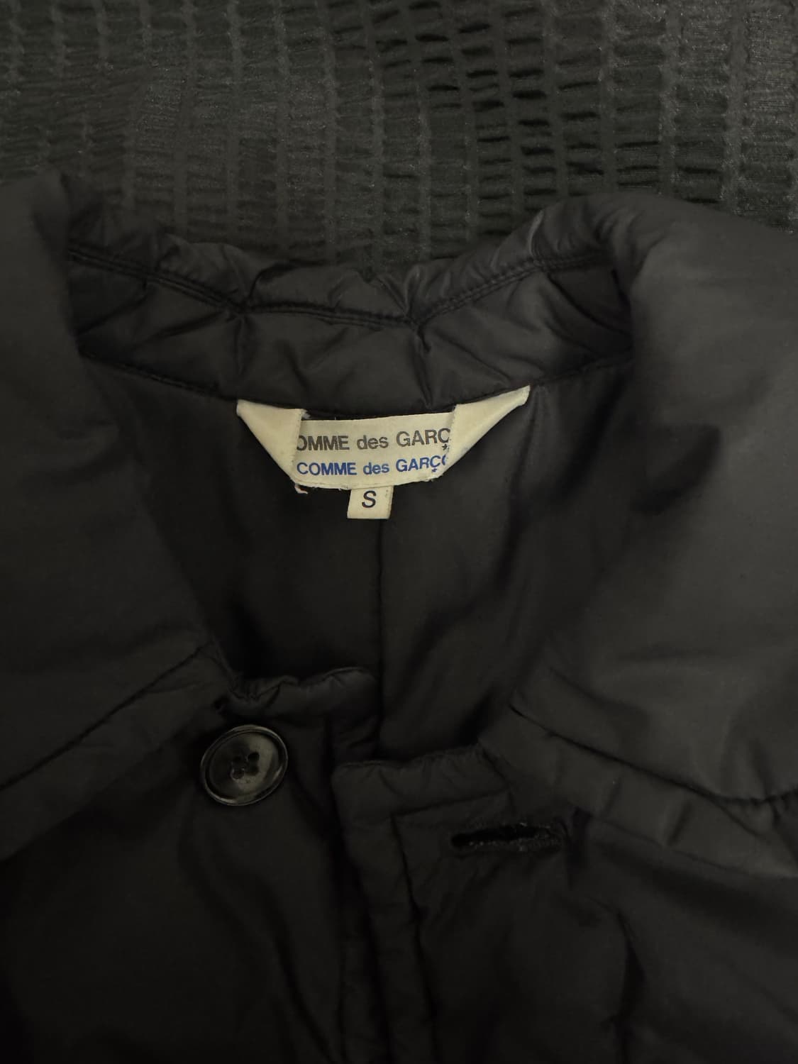 꼼데가르송 패딩 코트  상품이미지3