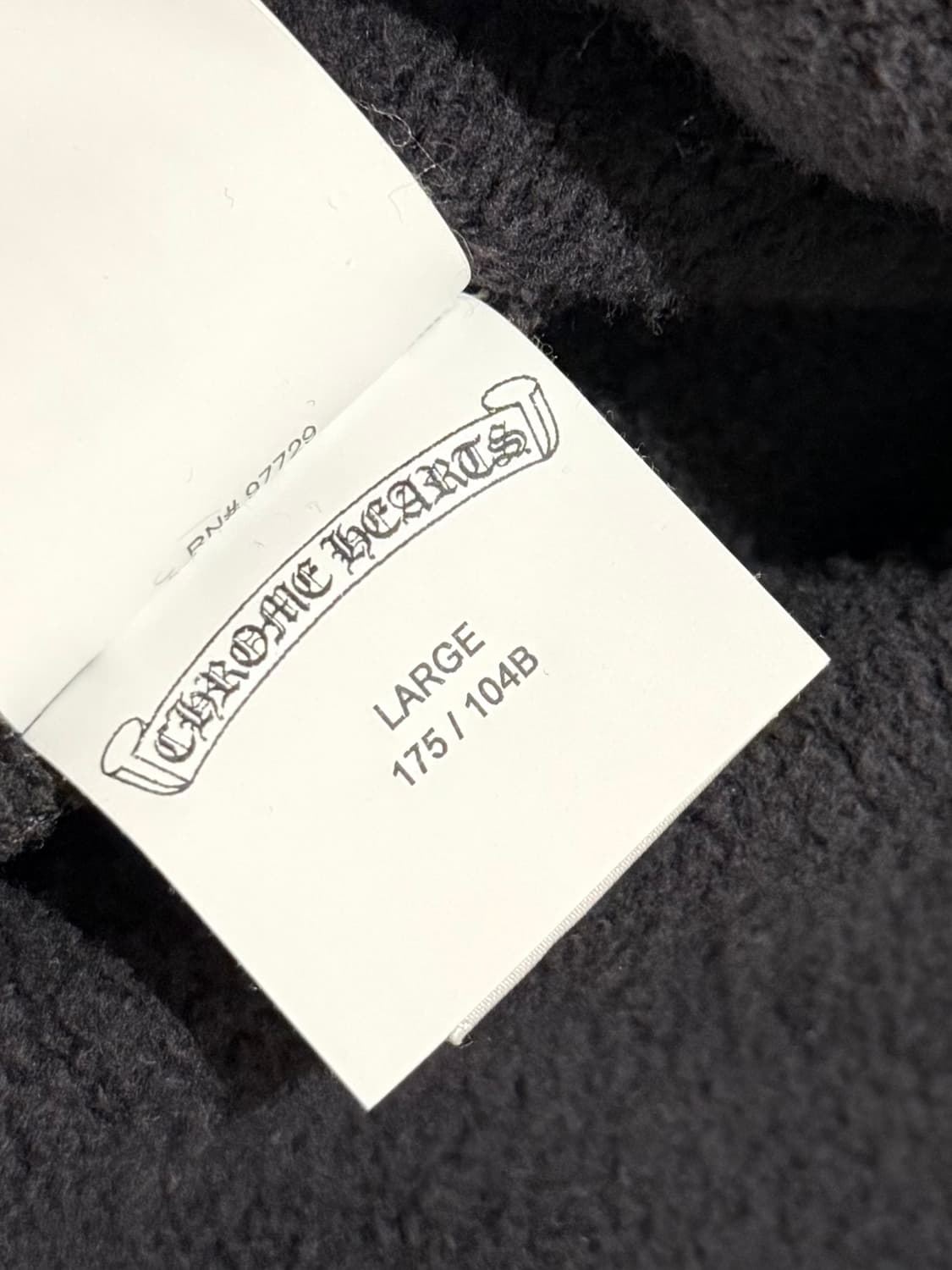 페이퍼잼 후드 블랙  상품이미지5