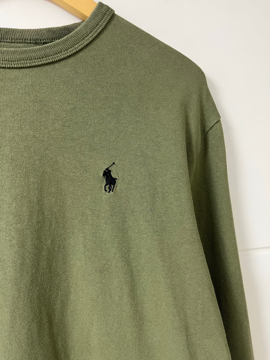 폴로 긴팔 면티(정품 QR제품) 상품이미지3