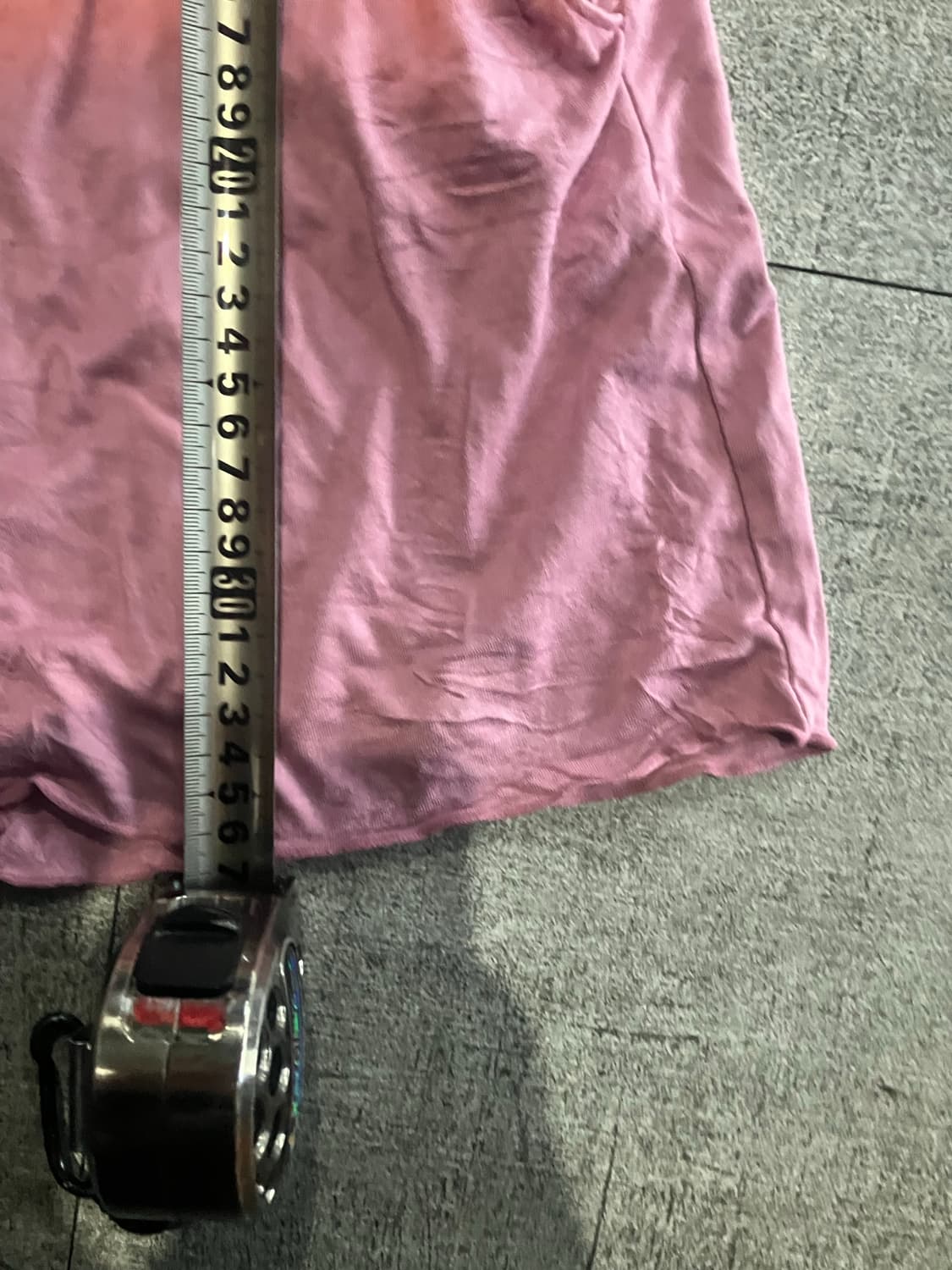 일본빈티지 Tughaccl 하구미모리걸 달천깔페어리 리본샤틴반바지 핑크 상품이미지3