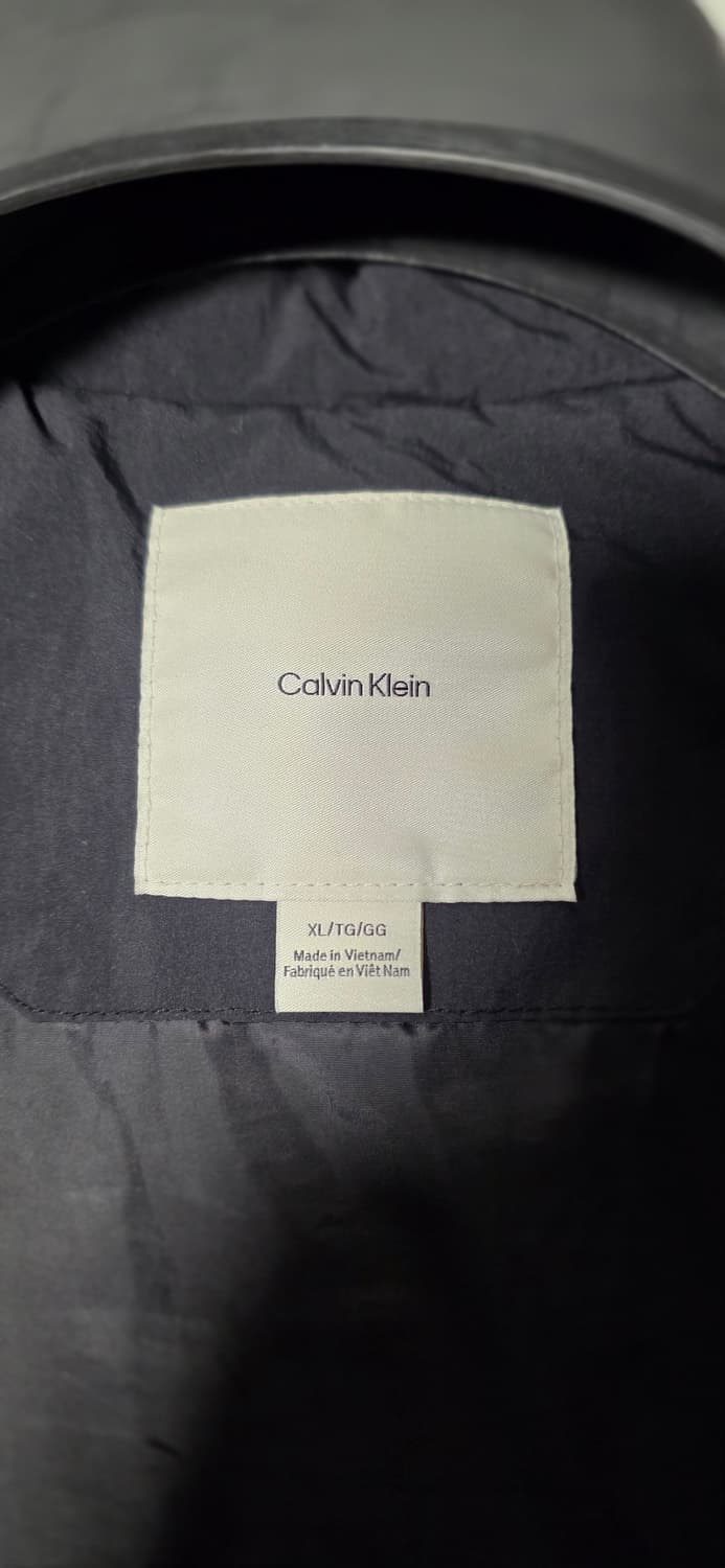 여성)캘빈클라인 패딩 조끼 XL 상품이미지5