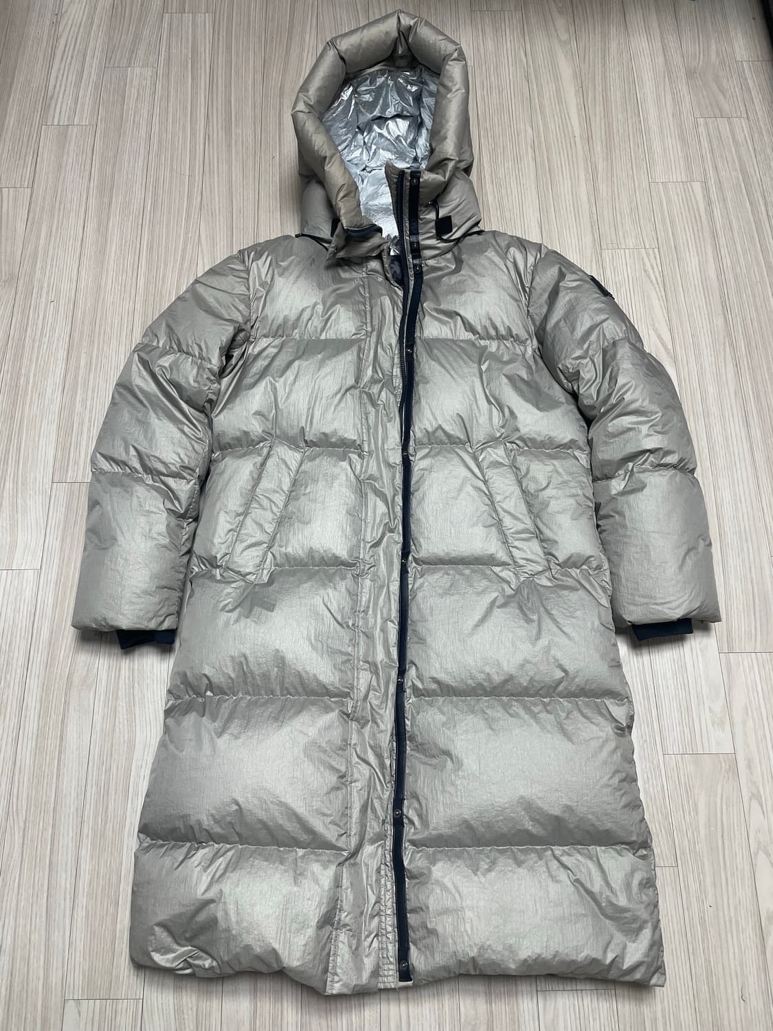 21fw 맥케이지 엘리오 남성 롱패딩 M 95~100 상품이미지3