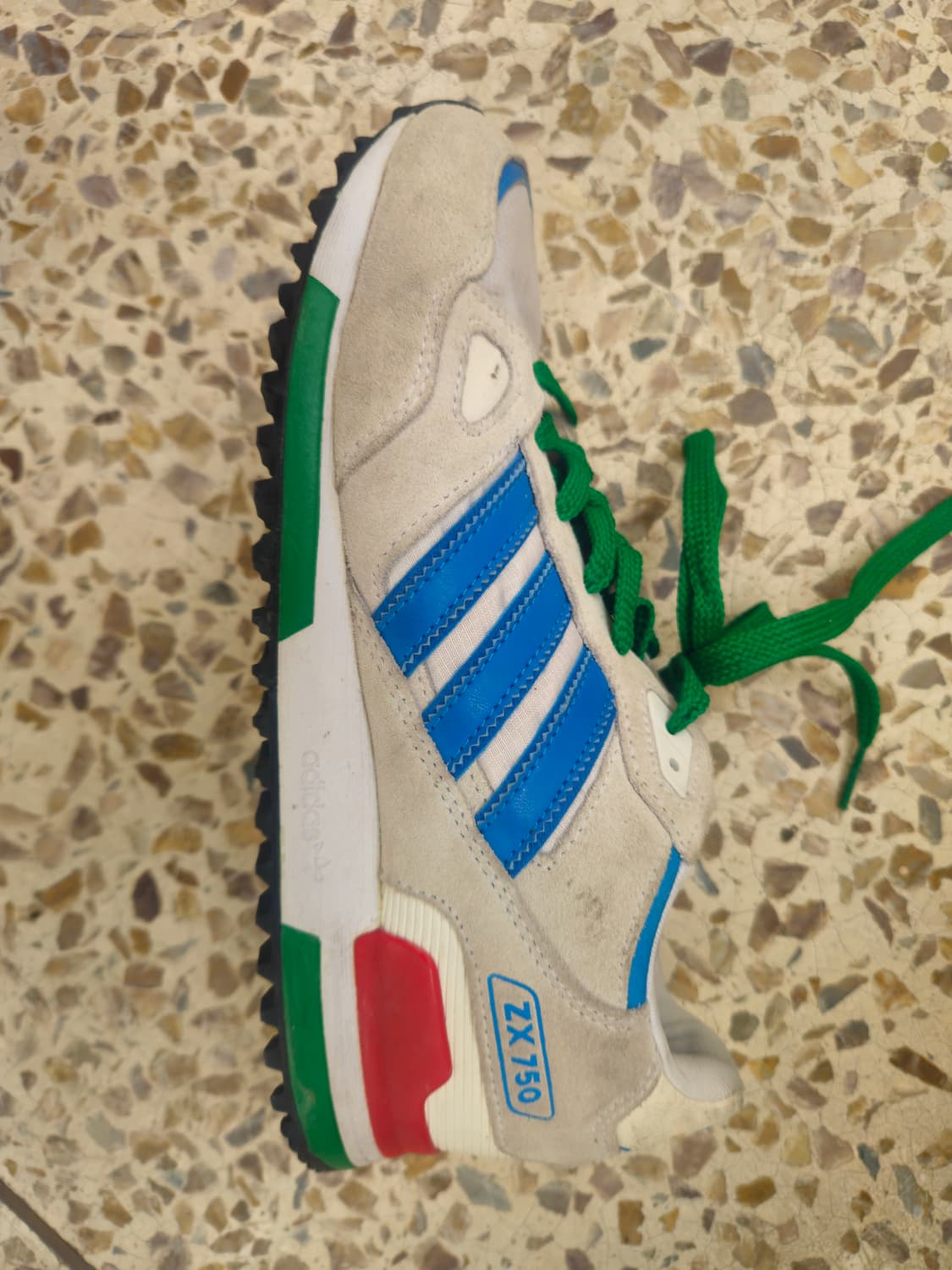 아디다스 ZX 750 운동화 235mm 상품이미지4