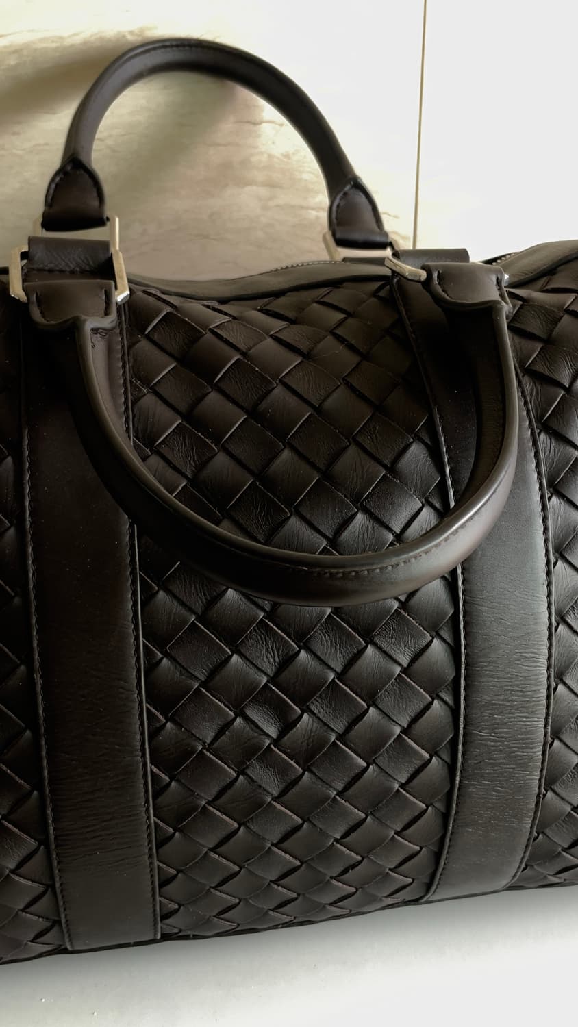 보테가 베네타 Bottega Veneta 인트레치아토 더플백 상품이미지4