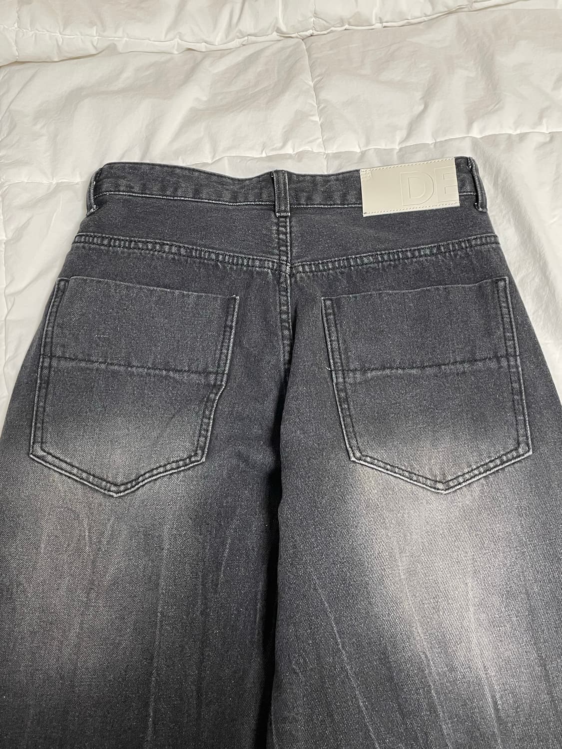 데케트 와이드 데님팬츠 상품이미지4