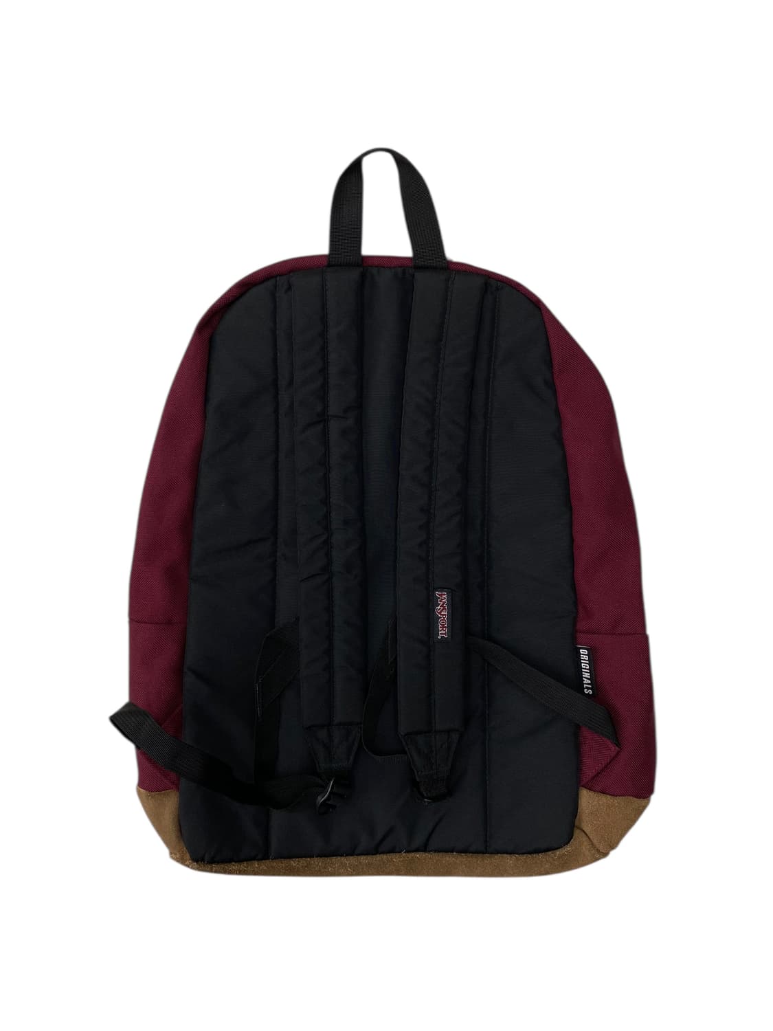잔스포츠 버건디 스웨이드 백팩 상품이미지2