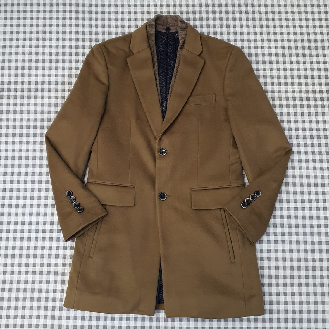 앰비오 울 캐시미어 코트 남자95 상품이미지1