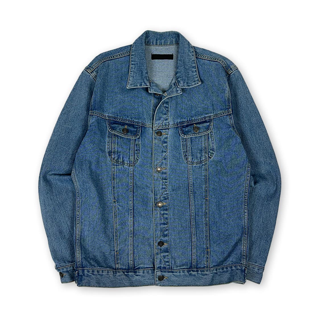 아더핏 데님 자켓 상품이미지1