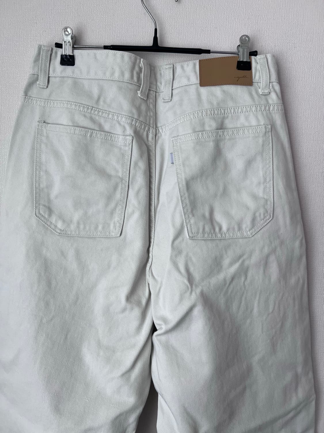 유스 화이트 바지youth 상품이미지3