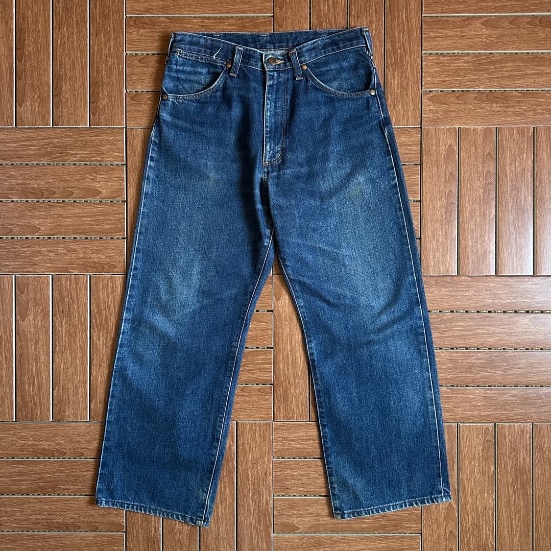 Wrangler blue bell selvedge denim pants 상품이미지2