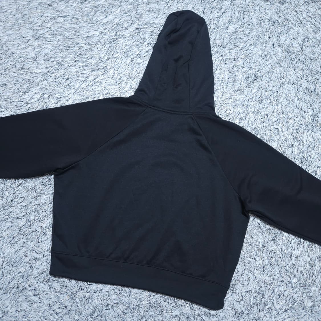 나이키) M 여자 스우시 크롭 후드티셔츠 / 왕눈이샵 상품이미지5