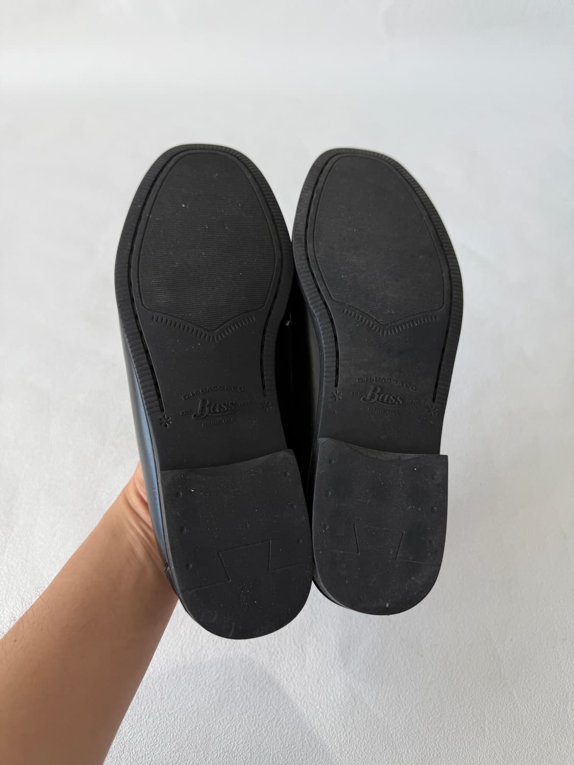 [UK7.5]G.H.BASS&CO 레더 테슬 로퍼 상품이미지8