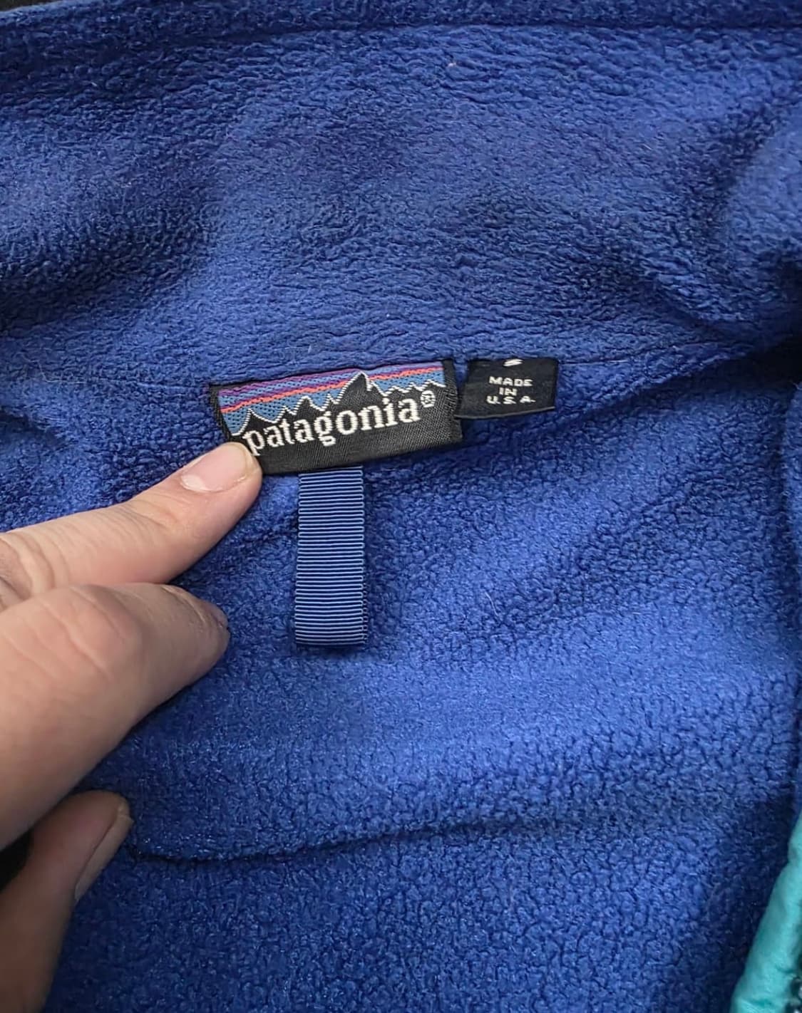 90's 파타고니아 쉘드 신칠라 s사이즈 상품이미지2