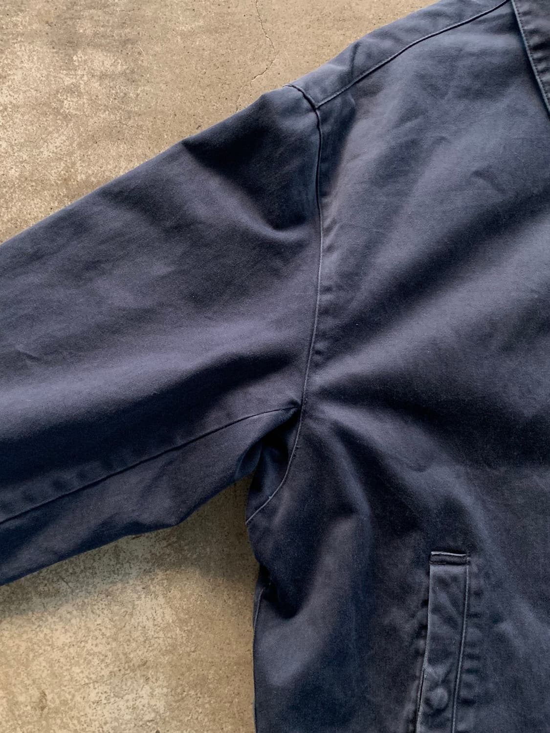 90s 노티카 미 해군 A-2 모티브 덱 자켓 상품이미지4