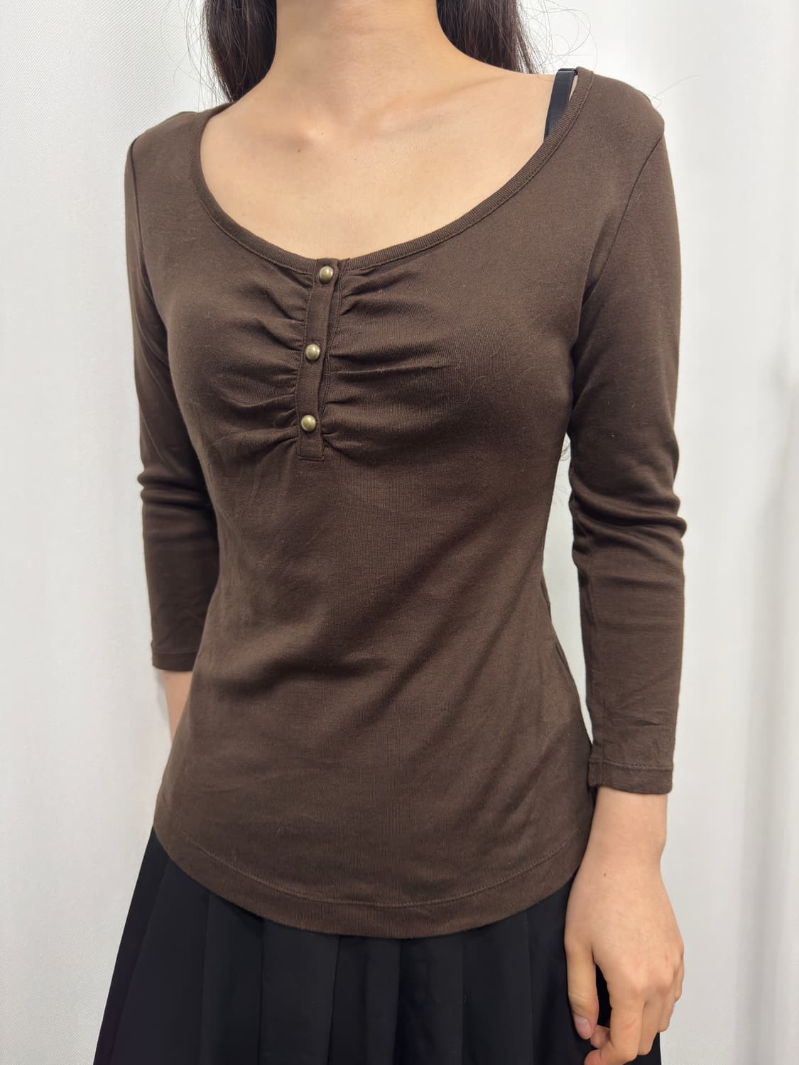 michael klein button top 상품이미지2