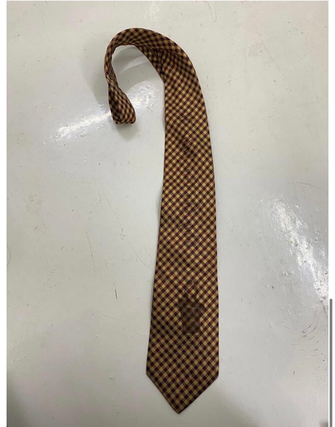 Id vintage 아이디빈티지 프린팅 넥타이 상품이미지3