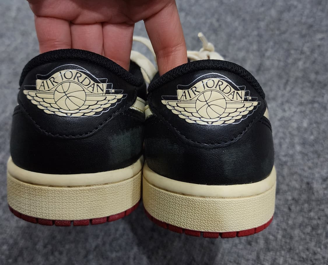 나이키 조던1 나이젤 실베스터 레트로 로우 베러위드 타임 250 상품이미지7