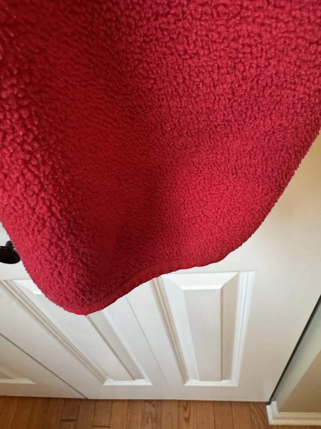 90s 멕시코 파타고니아 신칠라 스냅-T 레드 상품이미지5