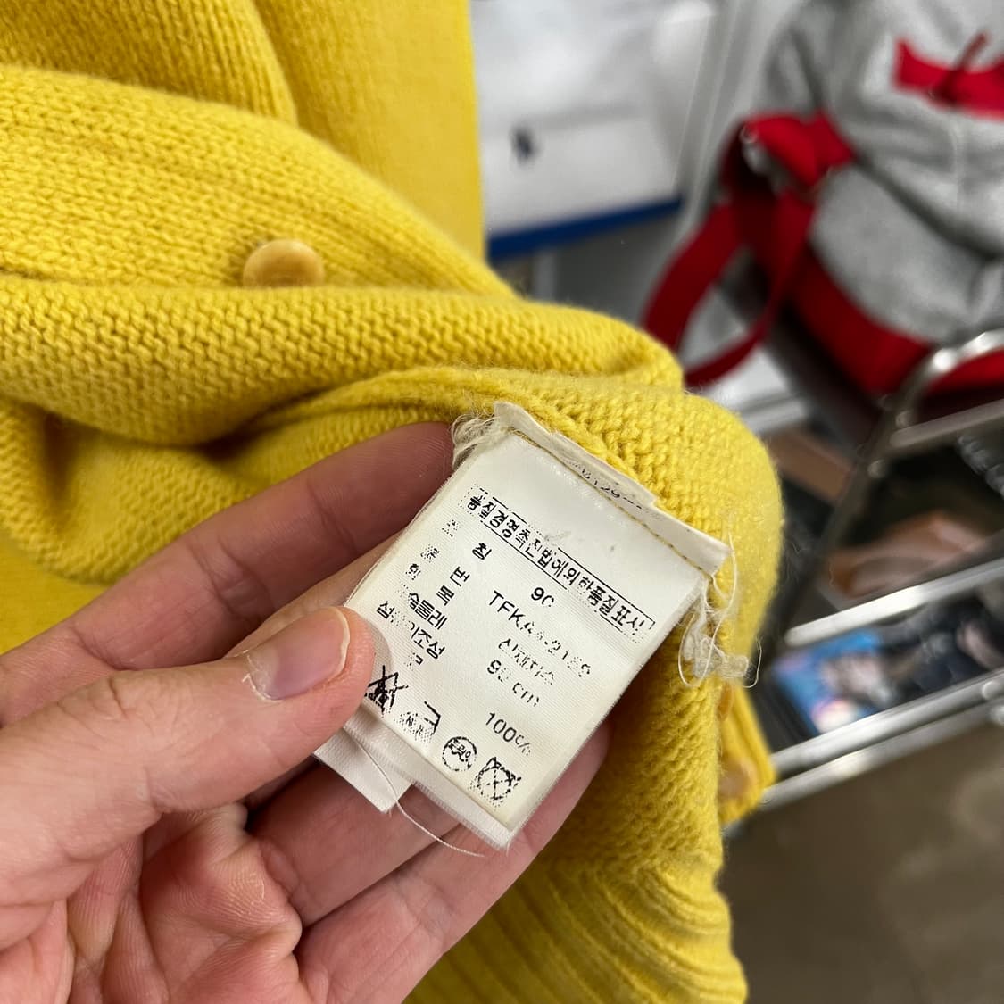 폴로랄프로렌 우먼 울가디건 90 상품이미지4