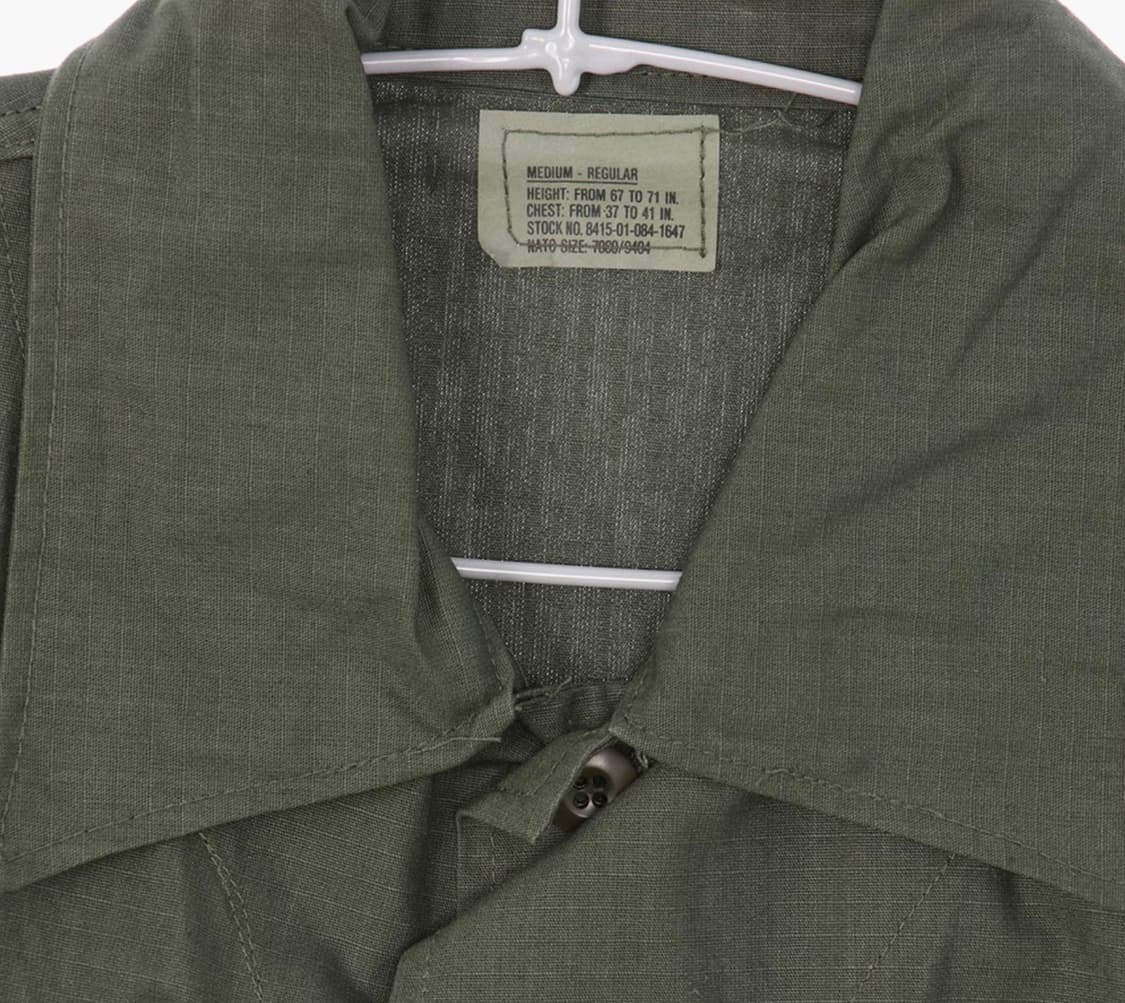 M) 코튼 밀리터리 퍼티그 자켓 상품이미지4