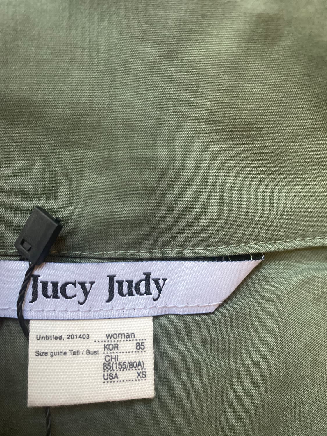 쥬시쥬디 플리츠 원피스  상품이미지2