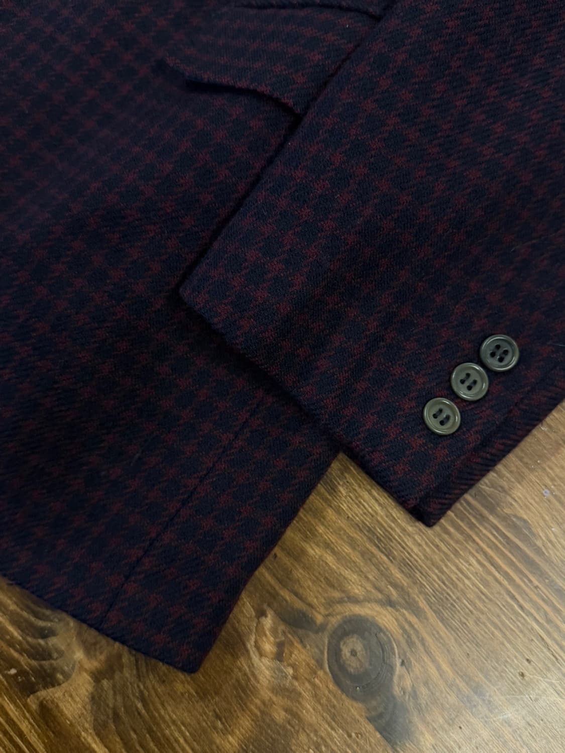 랑방 캐시미어 플란넬 자켓 66~77 상품이미지10