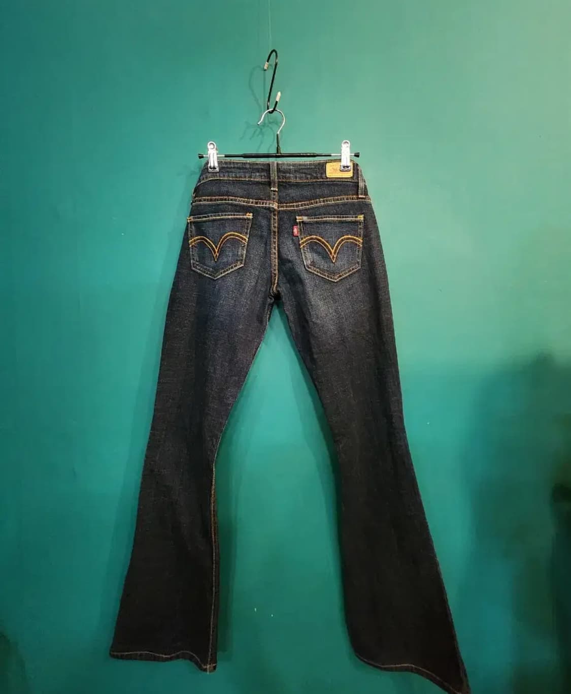 리바이스 524 더 슈퍼로우라이즈 부츠컷 청바지 상품이미지2