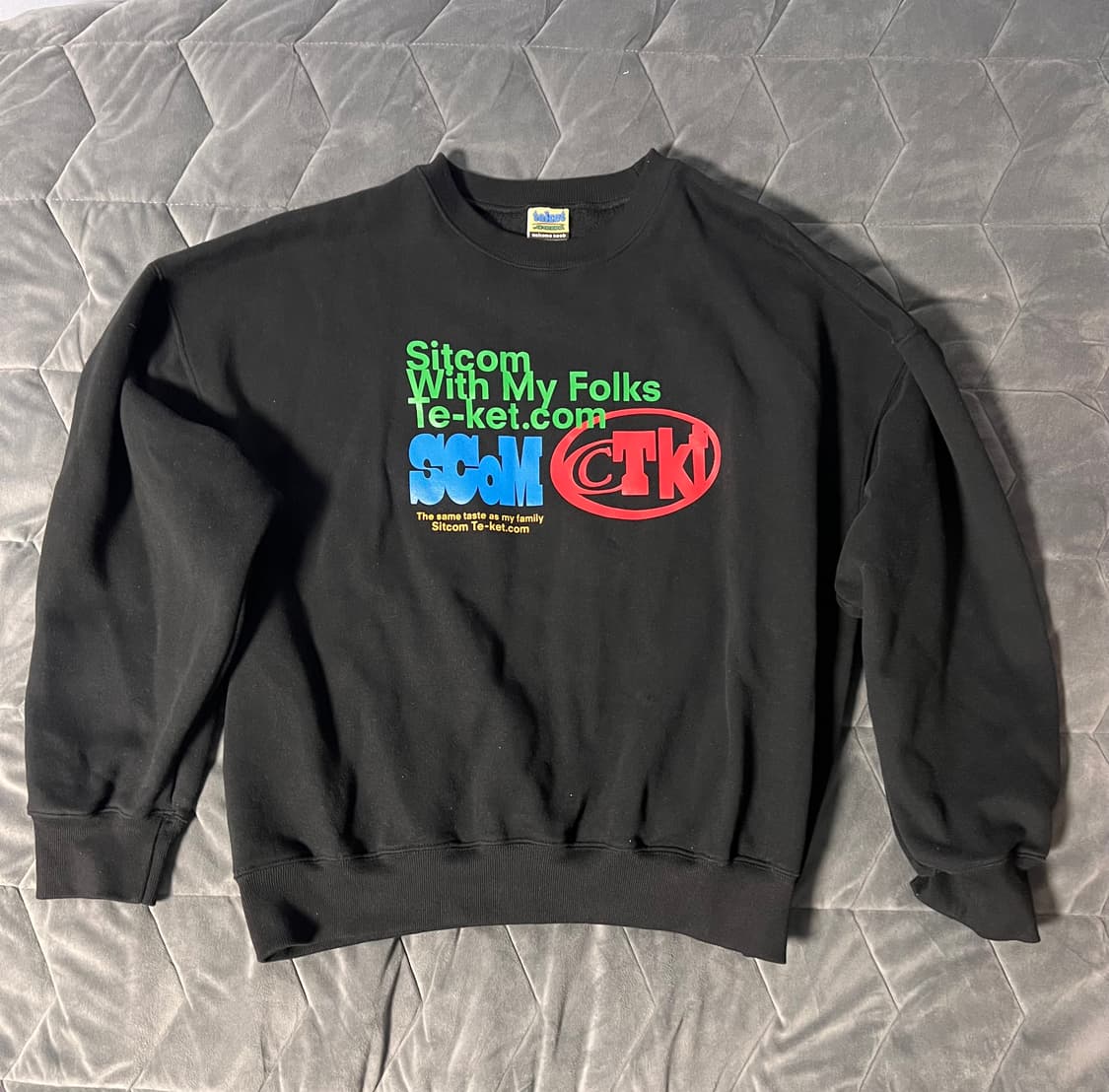 테켓 맨투맨 상품이미지1