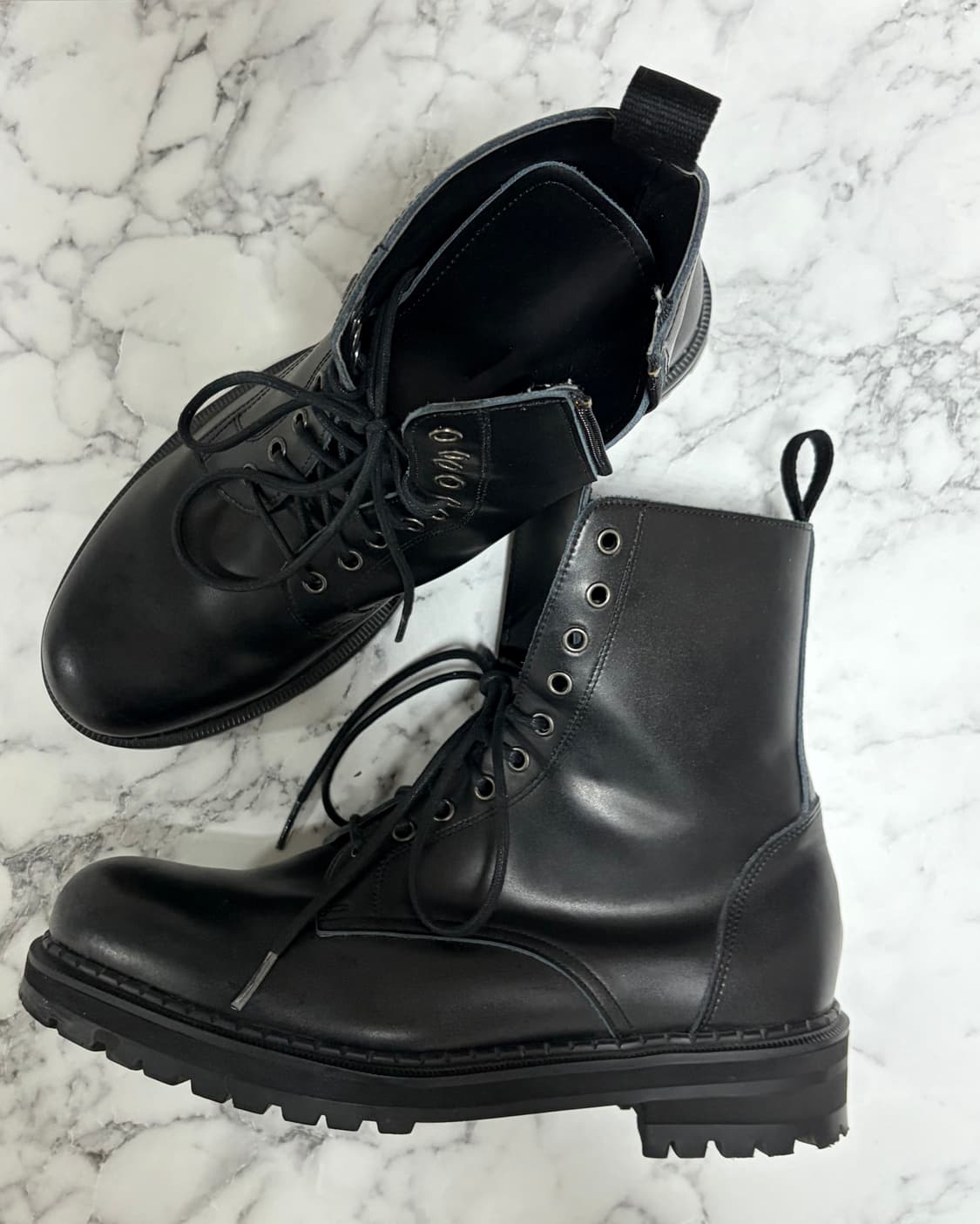 소가죽 코만도 워커 루카스 270 상품이미지1