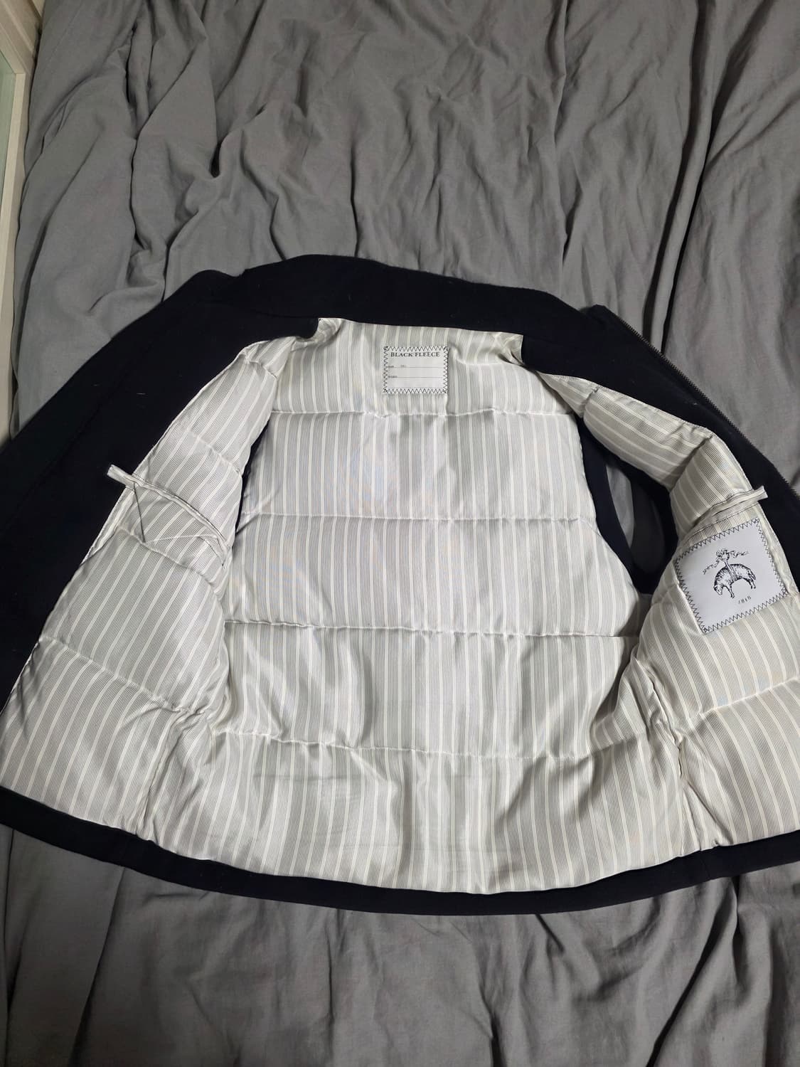 브룩스 브라덧. 블랙플리스 패딩베스트 상품이미지3